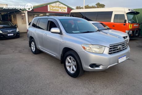 2008 Toyota Kluger Wagon Kx-R (4X4) 7 Seat