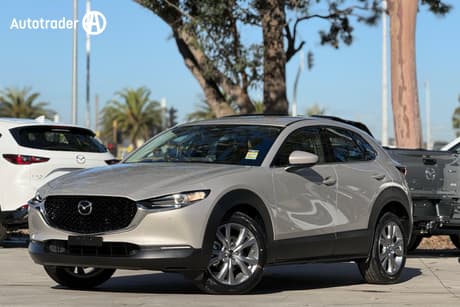 Grey 2026 Mazda CX-30 Wagon G25 Touring (Fwd)