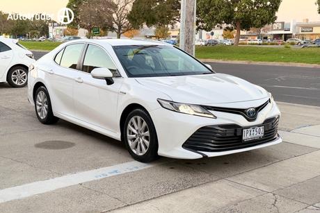 2019 Toyota Camry Ascent Asv70R My19