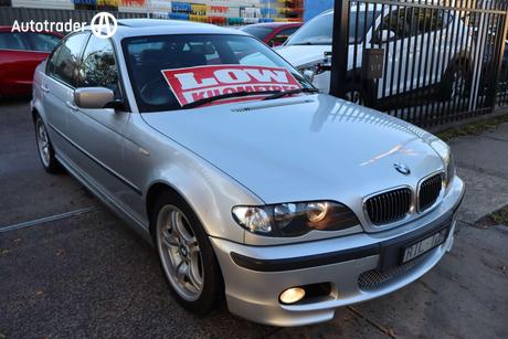2002 BMW 325I 25I E46