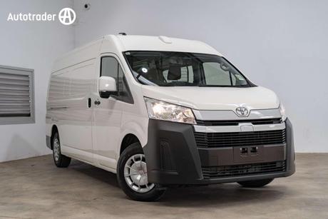 2024 Toyota HiAce Slwb Gdh320R
