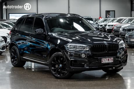Black 2013 BMW X5 Wagon Xdrive 50I