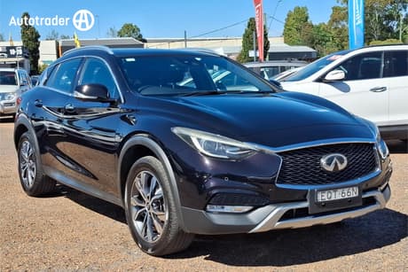 Black 2018 Infiniti QX30 Wagon Premium 2.0T