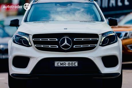 2018 Mercedes-Benz GLS500 4Matic X166 My18