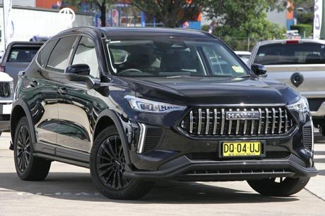 Black 2025 GWM Haval Jolion Wagon Ultra