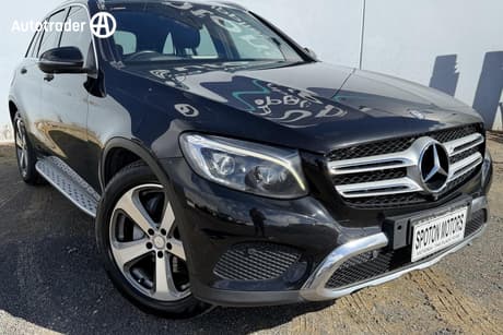 2016 Mercedes-Benz GLC220D 253 MY17