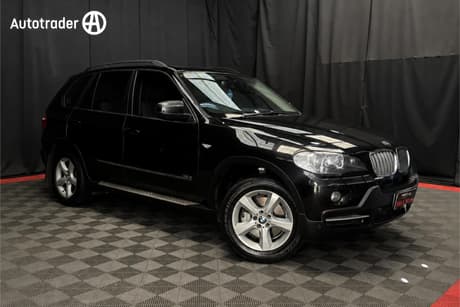 Black 2007 BMW X5 Wagon 3.0D