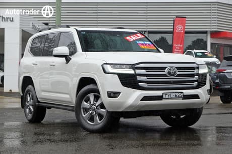 2022 Toyota Landcruiser Lc300 Vx (4X4) Fja300R