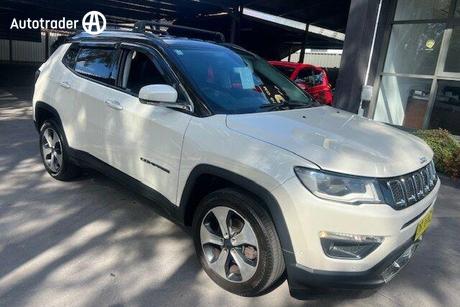 2018 Jeep Compass Limited (4X4) M6 My18