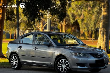 Beige 2005 Mazda 3 Hatchback Neo
