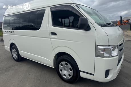 2016 Toyota HiAce Dx Long Kdh201