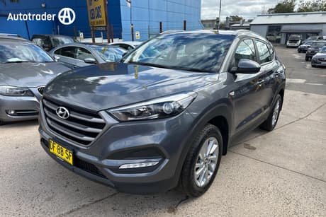 Grey 2017 Hyundai Tucson Wagon Active R-Series (Fwd)