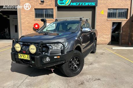 2017 Ford Ranger Xlt 3.2 (4X4) Px Mkii My17 Update