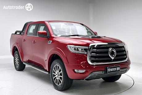 2023 GWM UTE Cannon (4X4) Npw