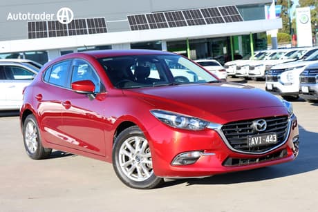 2018 Mazda 3 Touring Bn My18