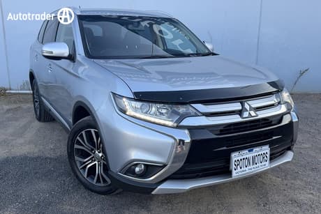 2015 Mitsubishi Outlander Ls (4X4) Zk My16