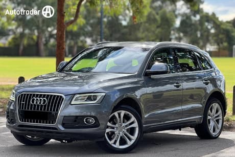 2016 Audi Q5 2.0 Tdi Quattro 8R My17