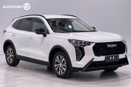 White 2026 GWM Haval Jolion Wagon Lux