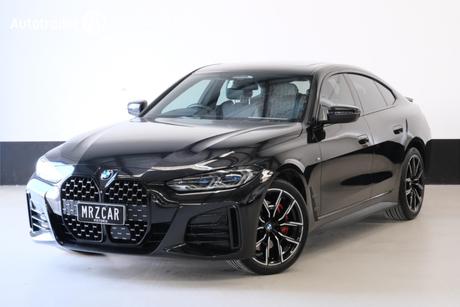 Black 2022 BMW 430I Coupe M Sport Gran Coupe