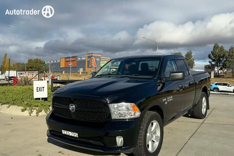 Black 2022 RAM 1500 Coach Express