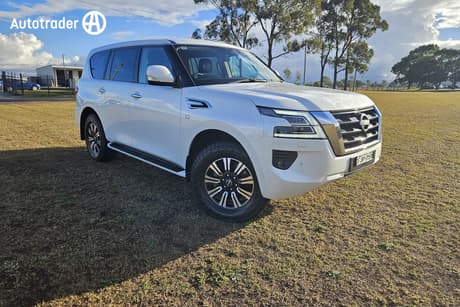 2024 Nissan Patrol Ti (4X4) Y62 Series 5 My24