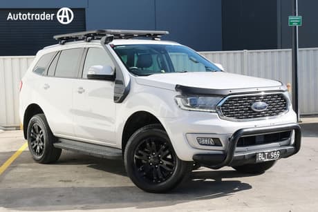 2021 Ford Everest Trend (4Wd) Ua Ii My21.25