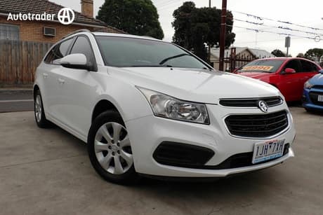 White 2016 Holden Cruze Sportswagon Cd