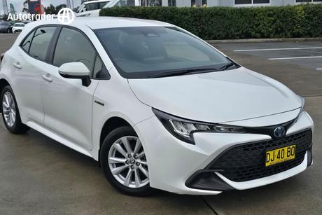 2023 Toyota Corolla Ascent Sport Mzea12R