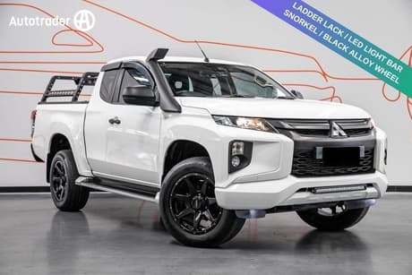 2021 Mitsubishi Triton Glx+ (4X4) Mr My22