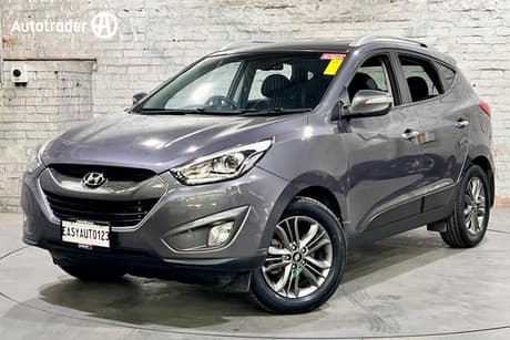 Grey 2013 Hyundai IX35 Wagon Elite (Awd)