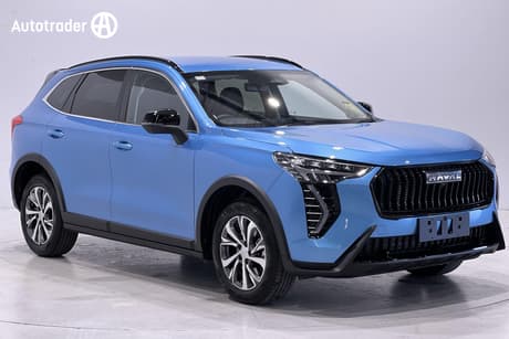 Blue 2026 GWM Haval Jolion Wagon Lux