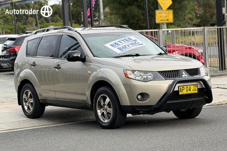 2007 Mitsubishi Outlander Vr Zg