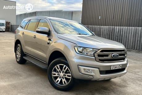 2017 Ford Everest TREND