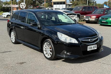 Black 2012 Subaru Liberty Wagon 2.5I Premium