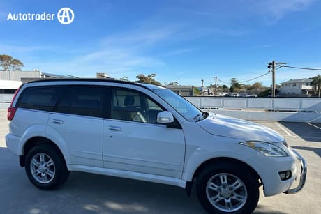 White 2013 Great Wall X200 Wagon (4X4)