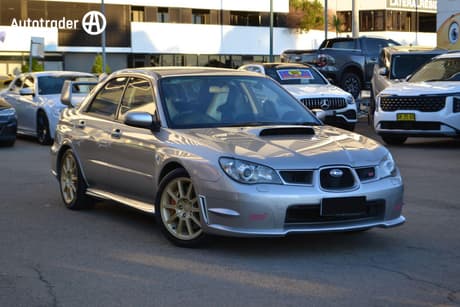 2005 Subaru Impreza Wrx Sti My06