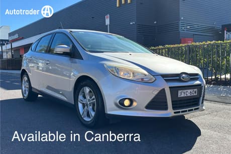 Silver 2012 Ford Focus Hatchback Trend