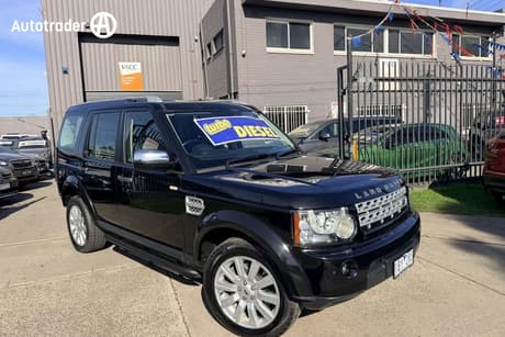 2012 Land Rover Discovery 4 3.0 Sdv6 Hse My13