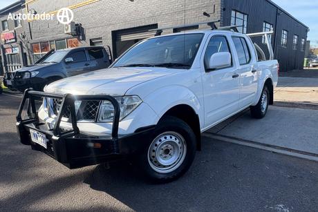 2013 Nissan Navara Rx (4X2) D40 My12