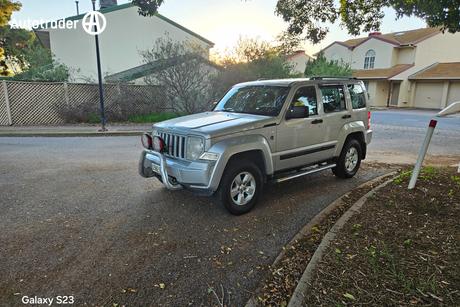 Silver 2010 Jeep Cherokee Wagon Sport (4X4)