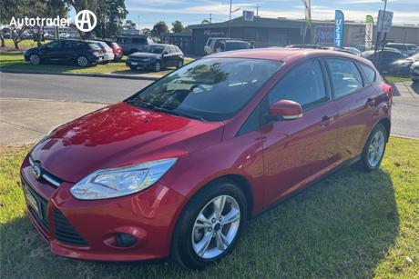 2013 Ford Focus Trend Lw Mk2