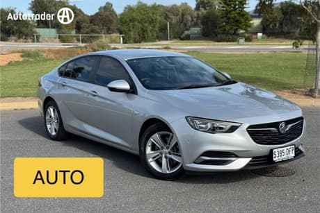 Silver 2020 Holden Commodore Liftback Lt