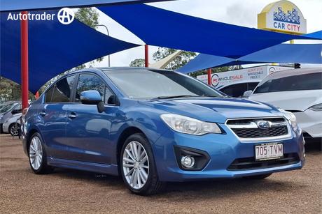 Blue 2014 Subaru Impreza Sedan 2.0I-S (Awd)