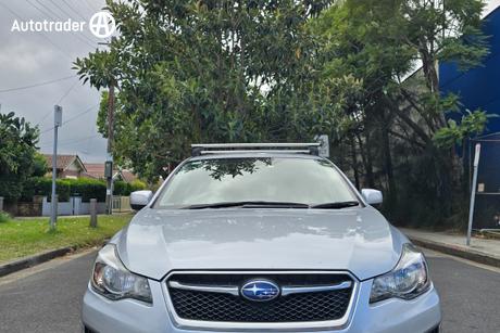 Silver 2016 Subaru Impreza Hatchback 2.0I Premium (Awd)