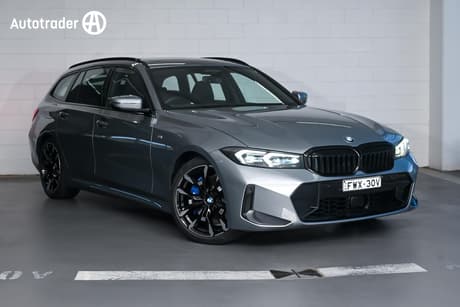 Grey 2024 BMW 330I Wagon M Sport Touring