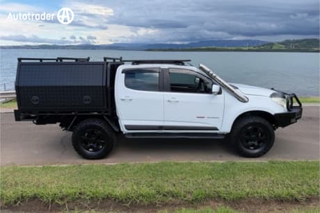 2016 Holden Colorado Ls (4X4) Rg My16