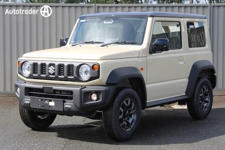 Beige 2026 Suzuki Jimny Wagon Glx
