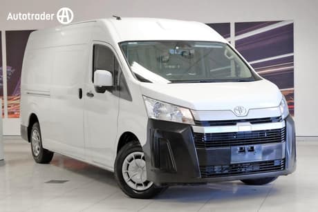 2024 Toyota HiAce Slwb Gdh320R
