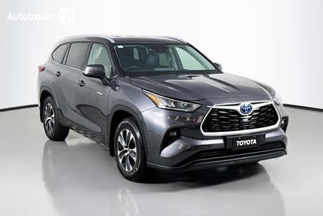 Grey 2024 Toyota Kluger Wagon Gxl Hybrid Awd