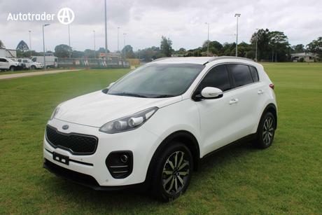 2017 Kia Sportage Si Premium (Fwd) Ql My17